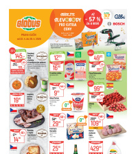 Akční leták Globus  Praha - Zličín