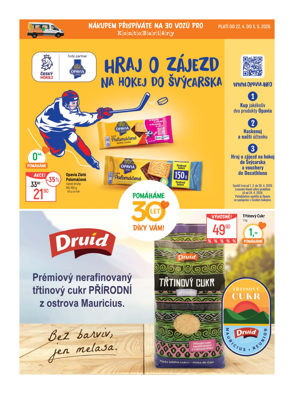 Leták Globus leták Praha - Zličín - strana 23