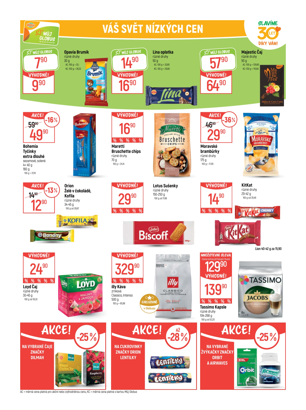 Leták Globus leták Praha - Zličín - strana 25