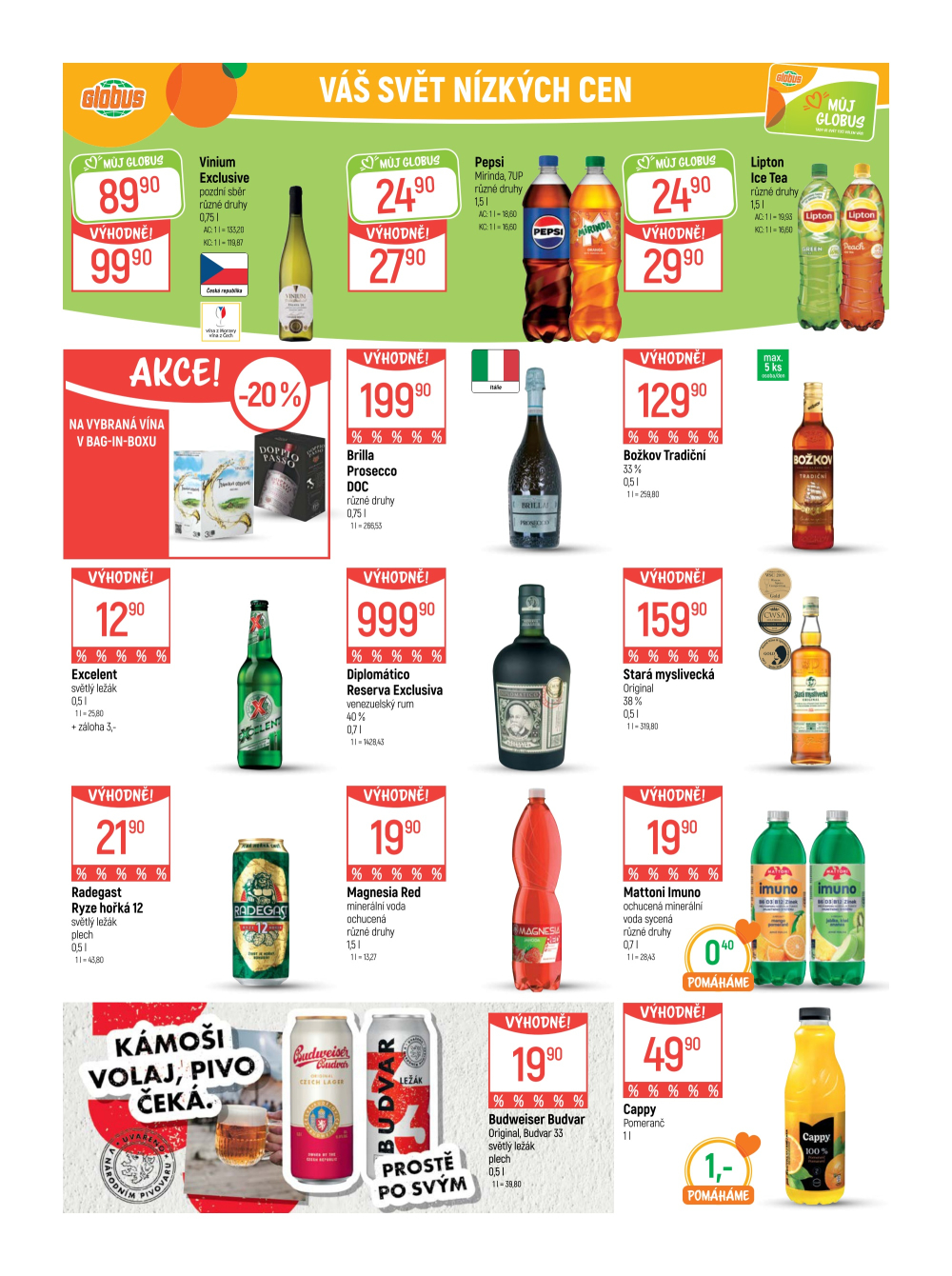 Leták Globus leták Praha - Zličín - strana 26