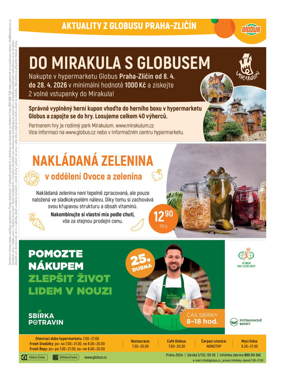 Leták Globus leták Praha - Zličín - strana 35