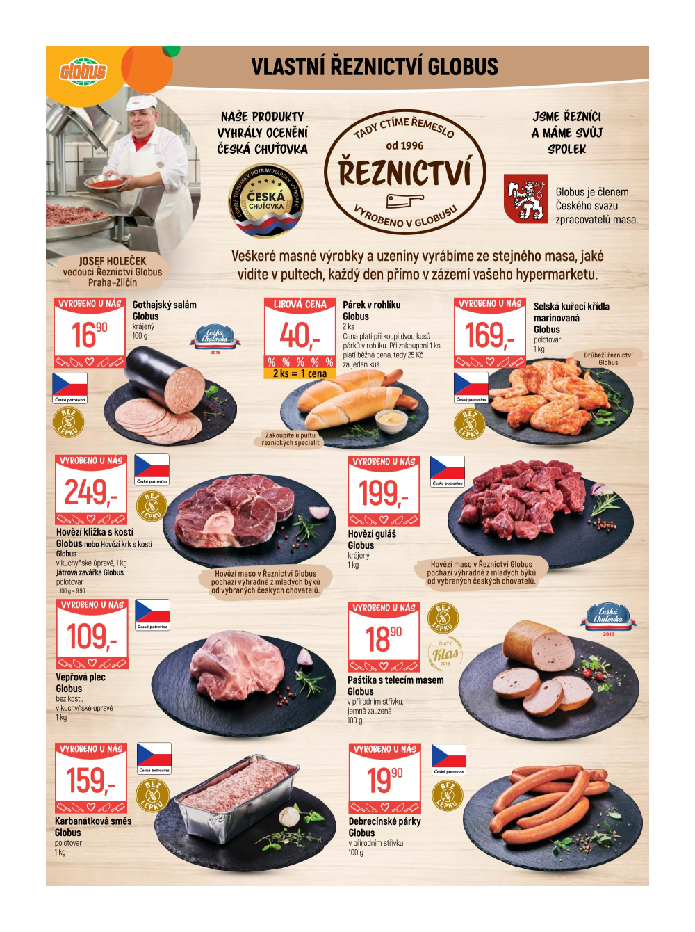 Leták Globus leták Praha - Zličín - strana 7