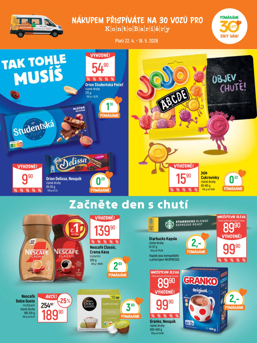 Leták Globus leták Havířov - Top dodavatelé - strana 14