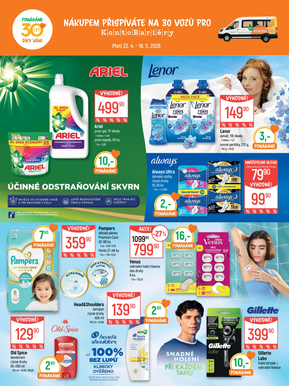 Leták Globus leták Havířov - Top dodavatelé - strana 21