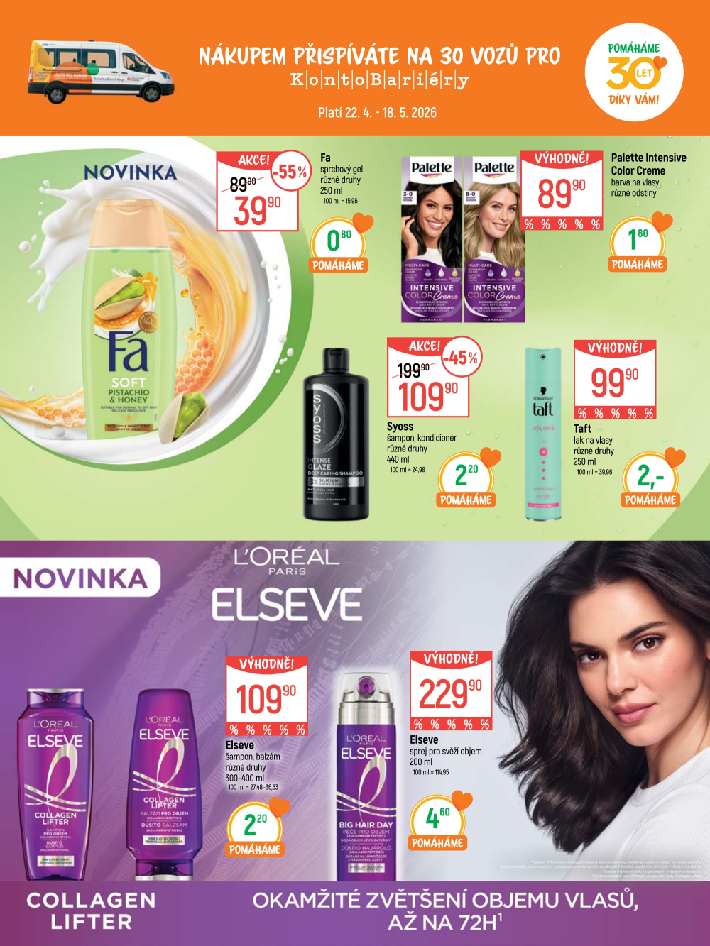 Leták Globus leták Havířov - Top dodavatelé - strana 22
