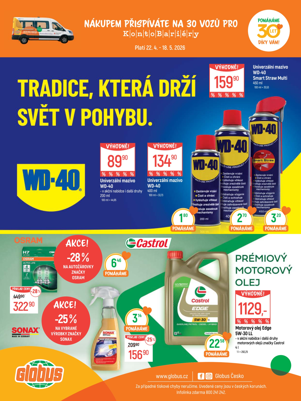 Leták Globus leták Chomutov - Top dodavatelé - strana 28
