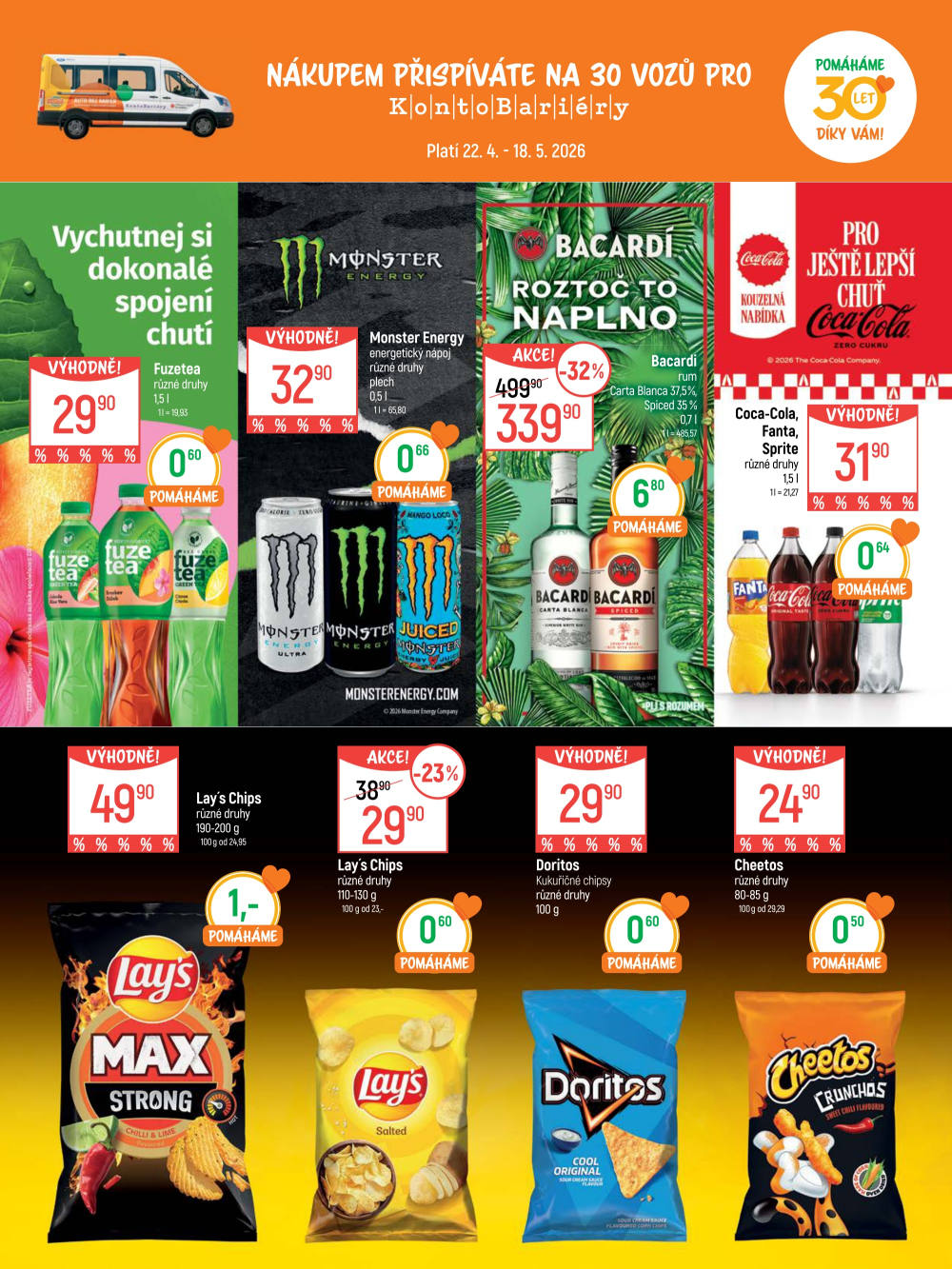 Leták Globus leták Jenišov (Karlovy Vary) - Top dodavatelé - strana 16