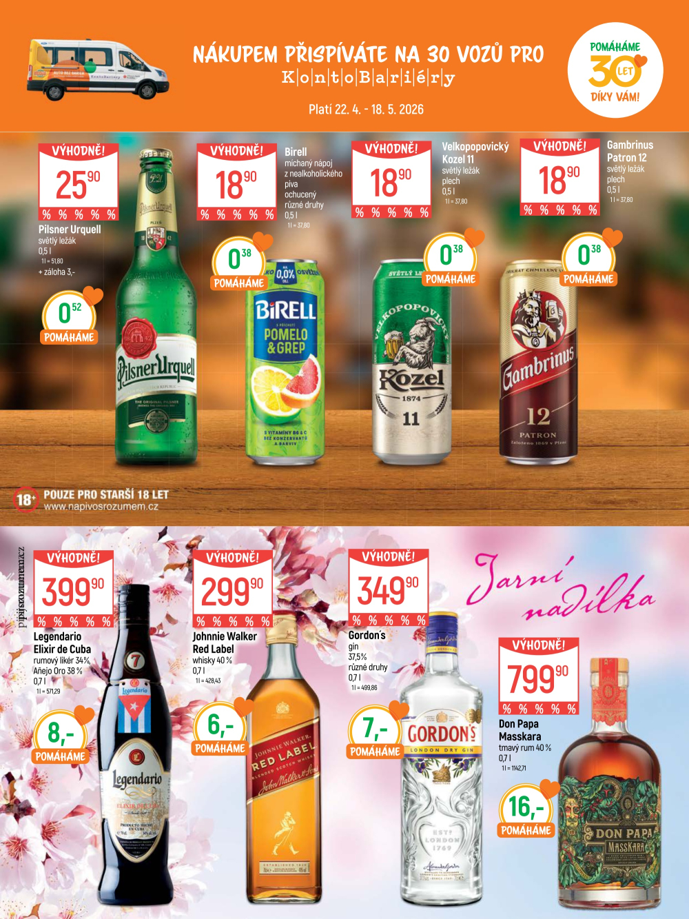 Leták Globus leták Jenišov (Karlovy Vary) - Top dodavatelé - strana 18