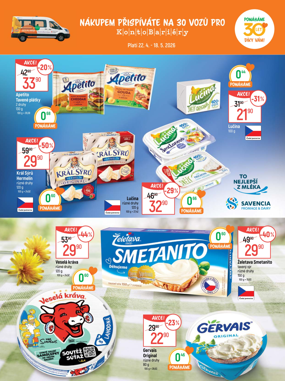 Leták Globus leták Jenišov (Karlovy Vary) - Top dodavatelé - strana 6