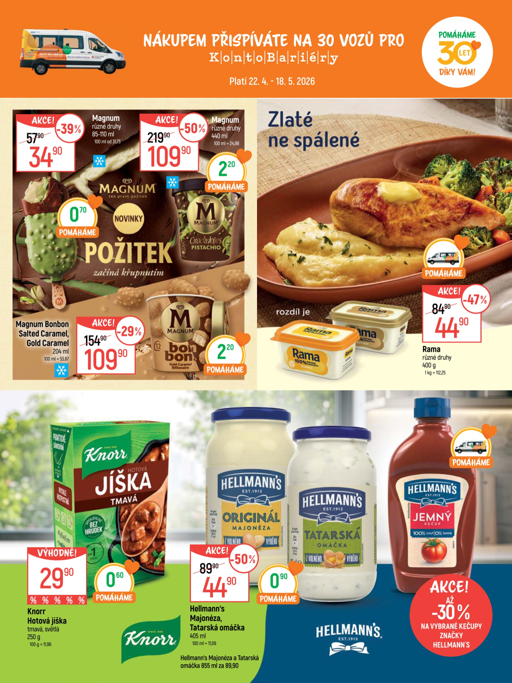 Leták Globus leták Jenišov (Karlovy Vary) - Top dodavatelé - strana 8