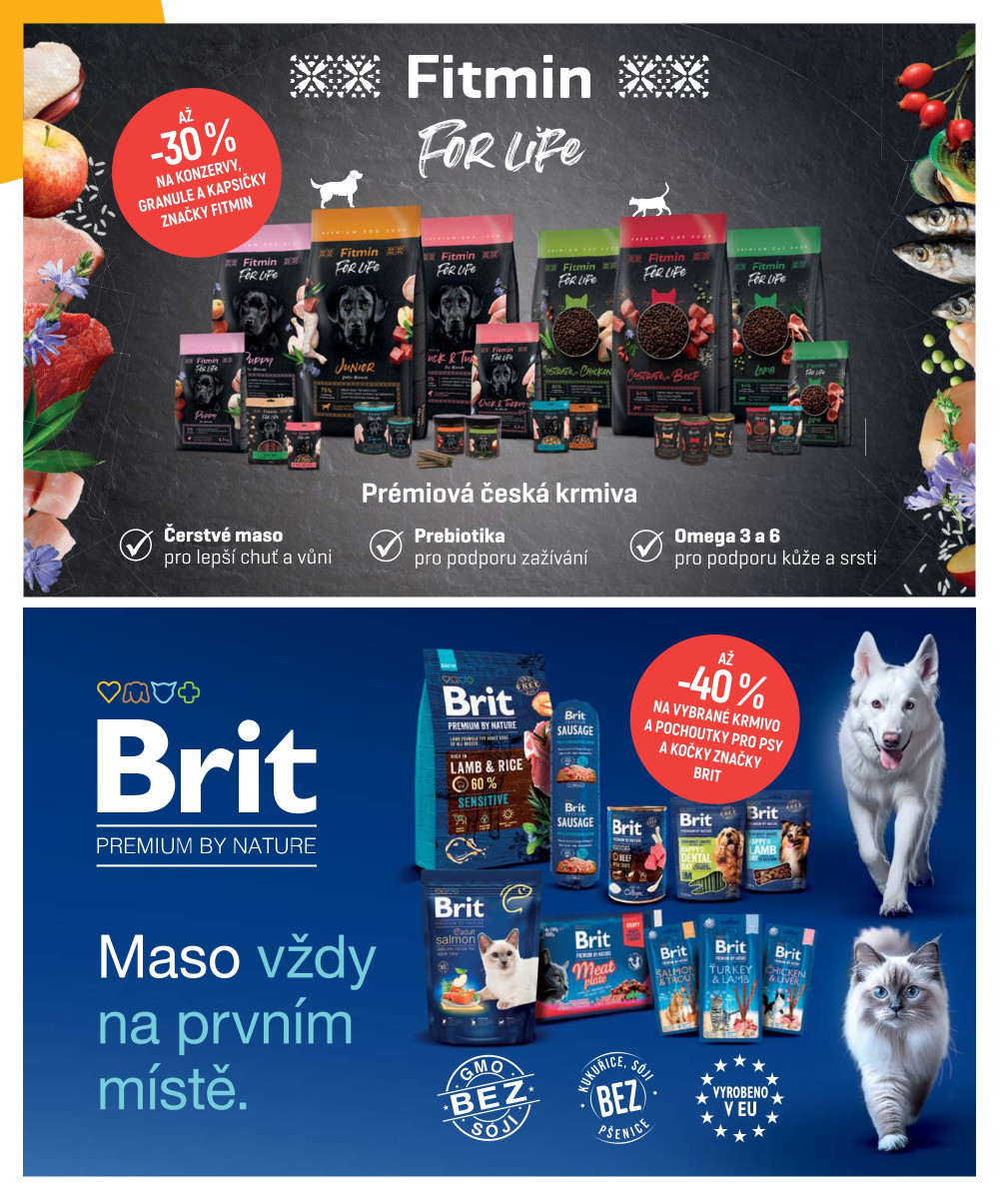 Leták Globus leták Jenišov (Karlovy Vary) - Pet food oddělení - strana 5