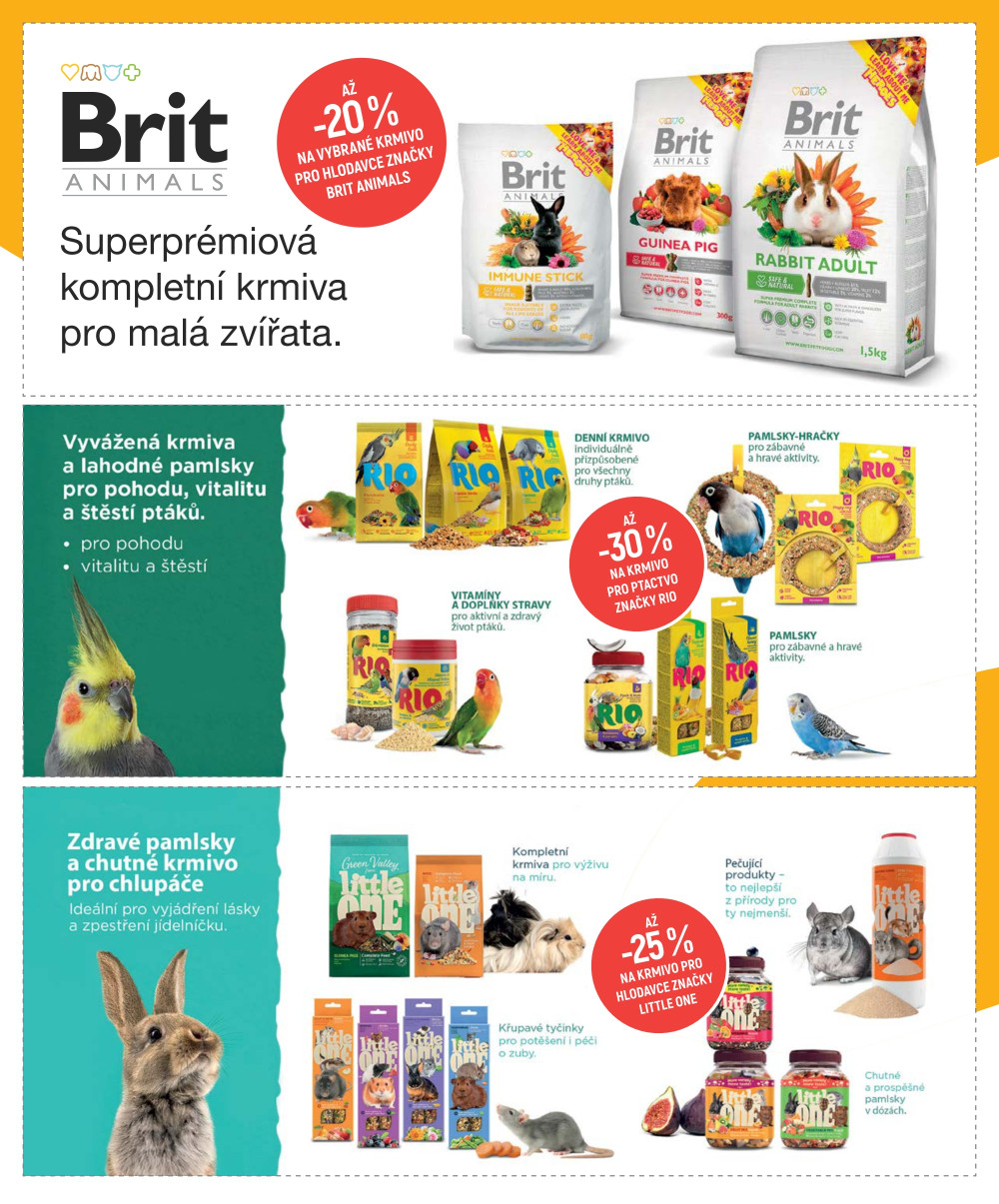 Leták Globus leták Jenišov (Karlovy Vary) - Pet food oddělení - strana 7