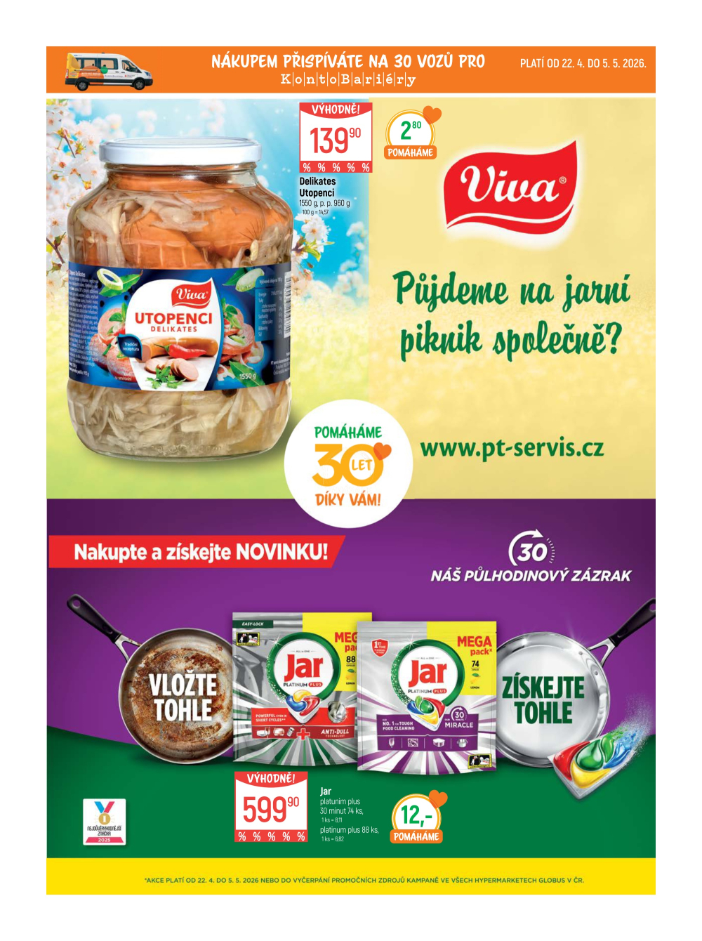 Leták Globus leták Jenišov (Karlovy Vary) - strana 24