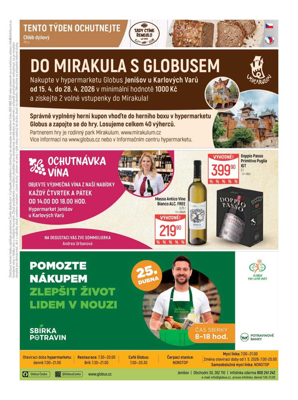 Leták Globus leták Jenišov (Karlovy Vary) - strana 35