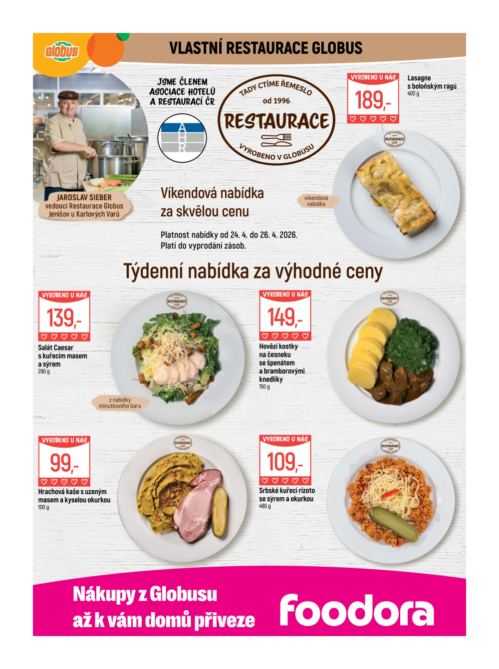 Leták Globus leták Jenišov (Karlovy Vary) - strana 9