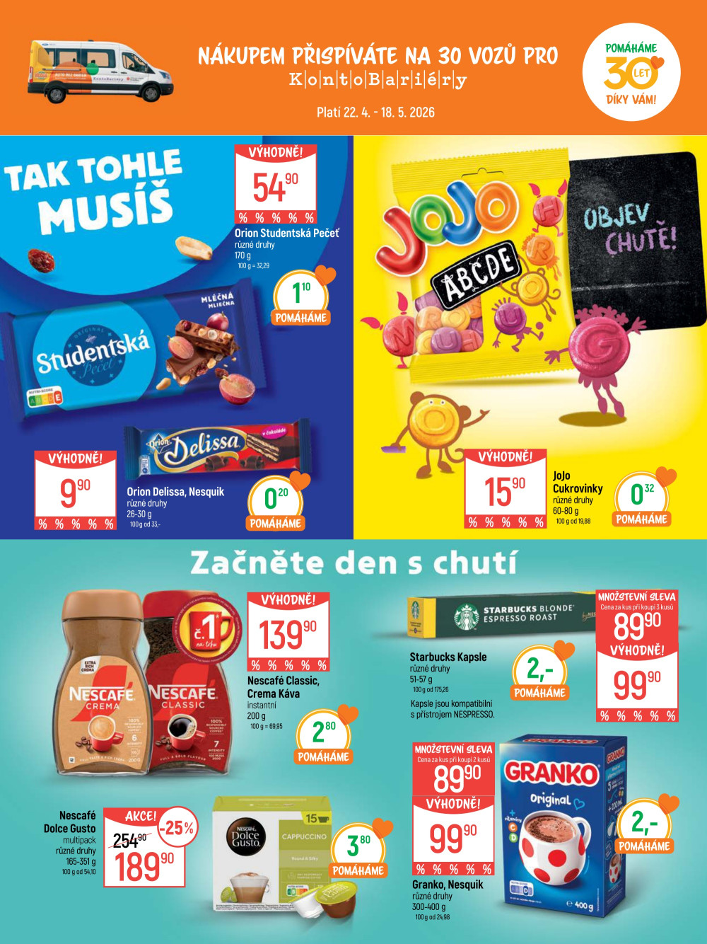 Leták Globus leták Liberec - Top dodavatelé - strana 14