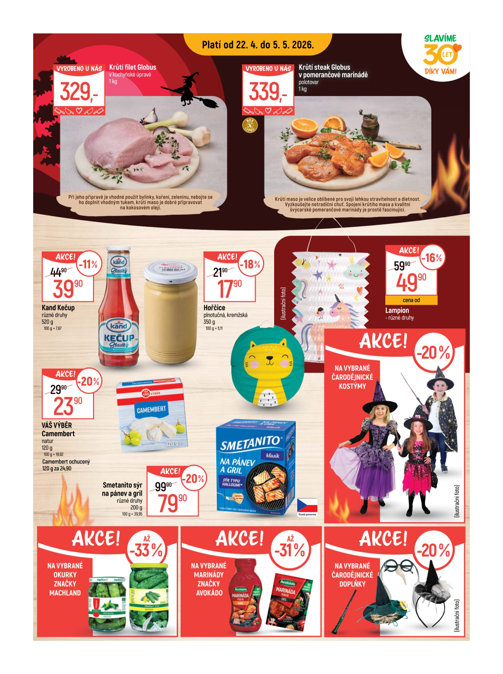 Leták Globus leták Liberec - strana 14