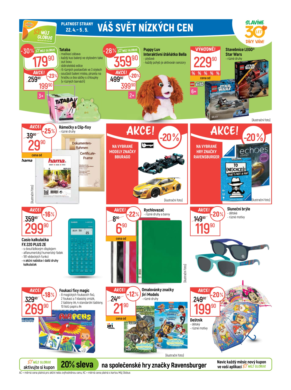 Leták Globus leták Liberec - strana 33