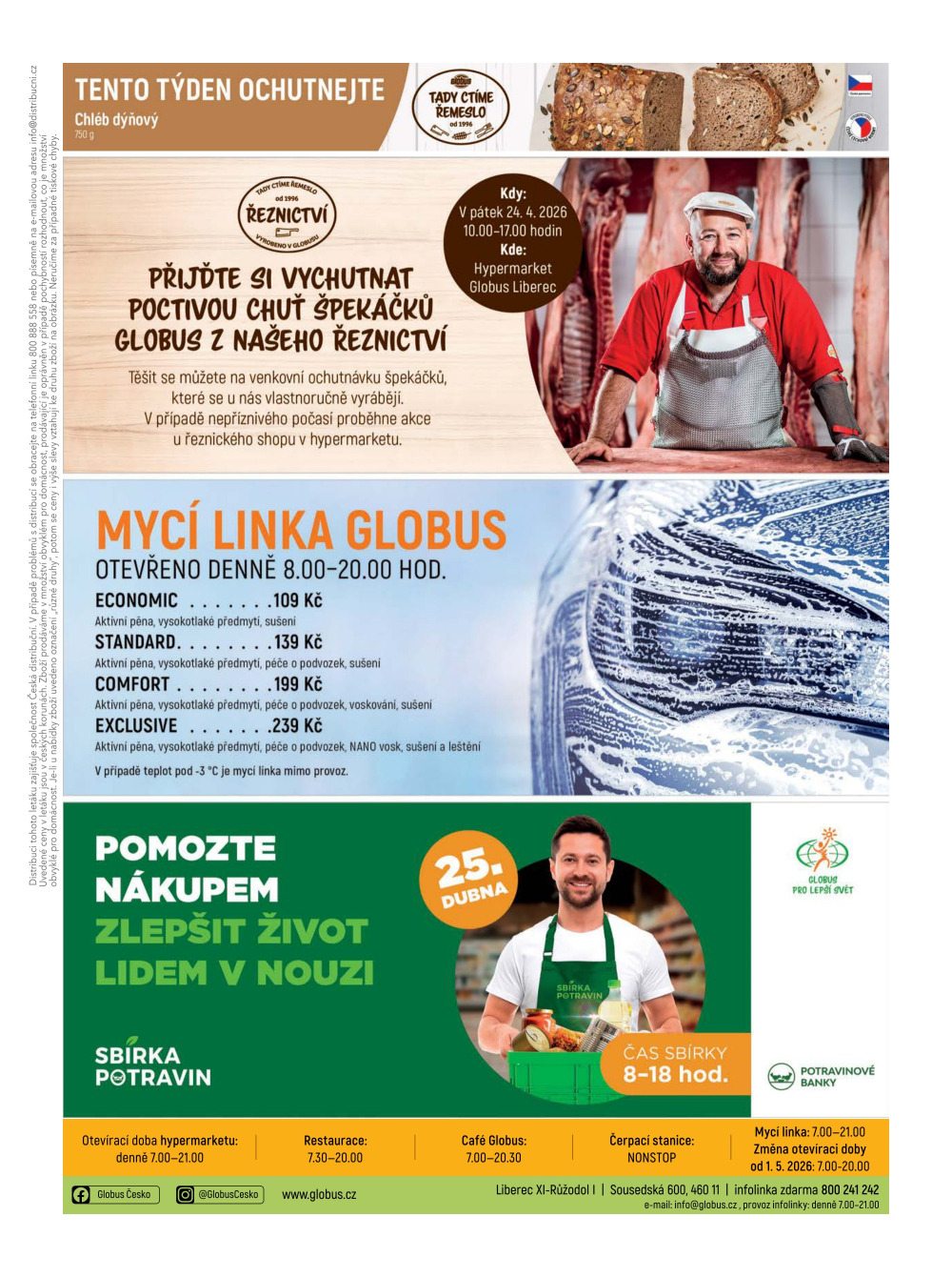 Leták Globus leták Liberec - strana 35