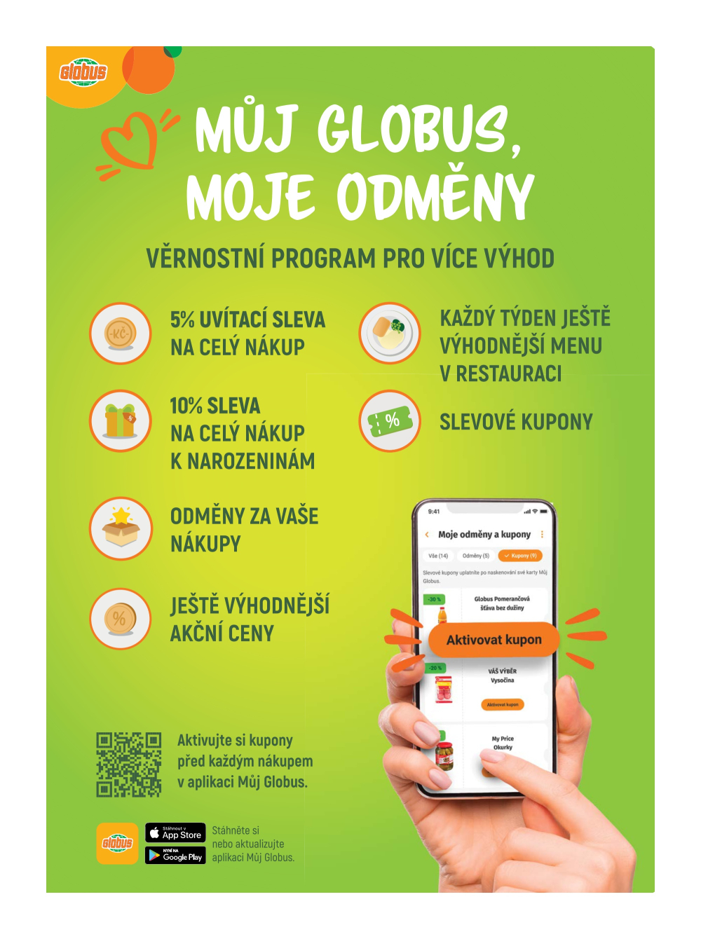 Leták Globus leták Liberec - strana 36