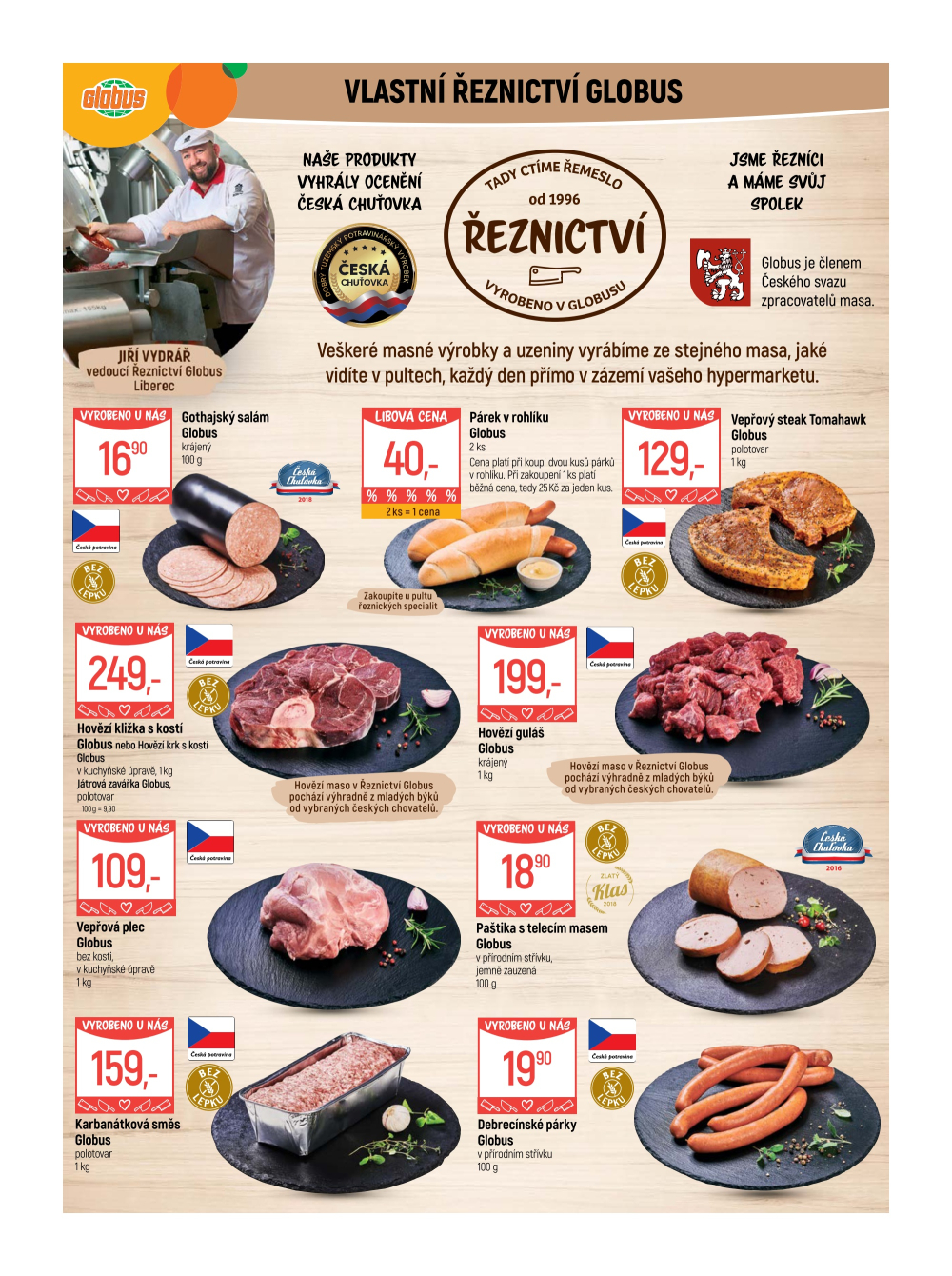 Leták Globus leták Liberec - strana 7