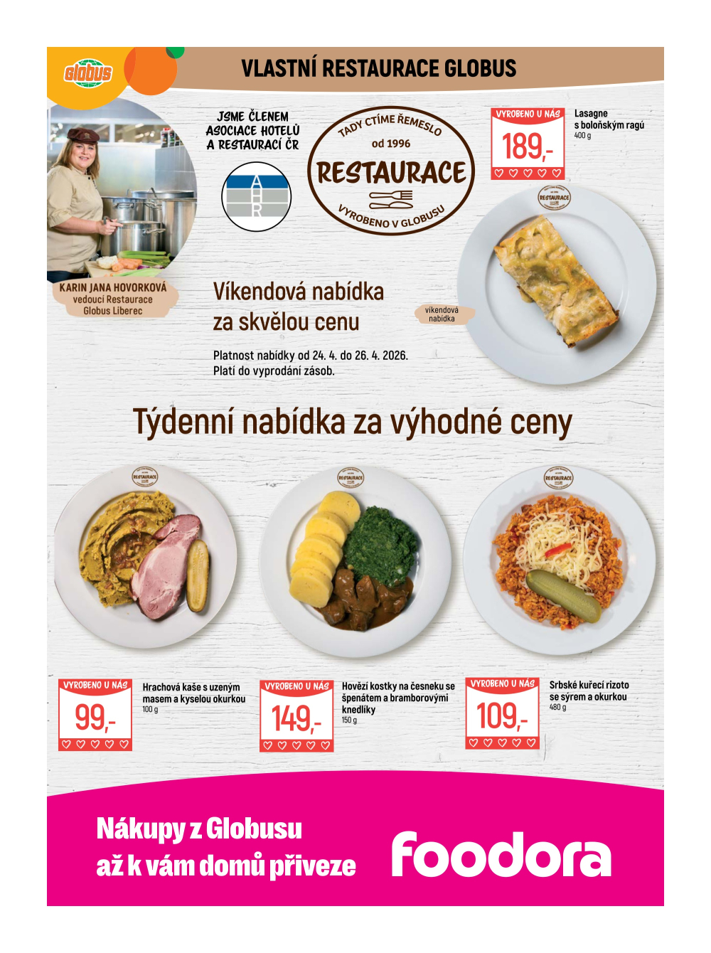 Leták Globus leták Liberec - strana 9