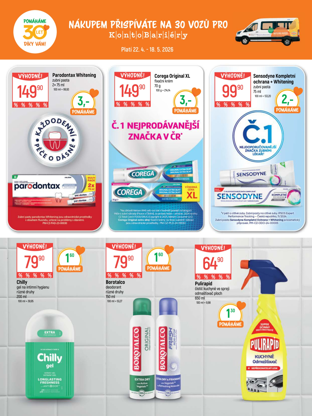 Leták Globus leták Pardubice - Top dodavatelé - strana 23