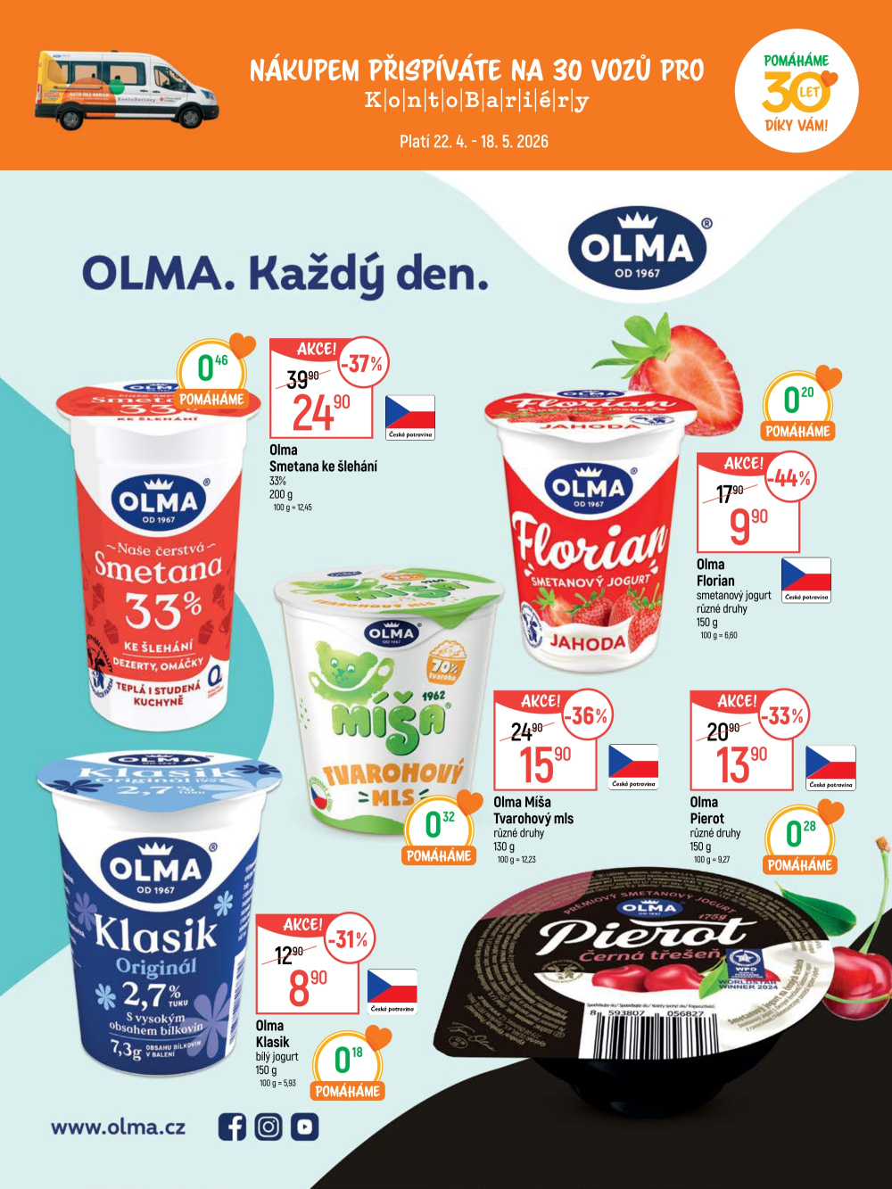 Leták Globus leták Pardubice - Top dodavatelé - strana 4