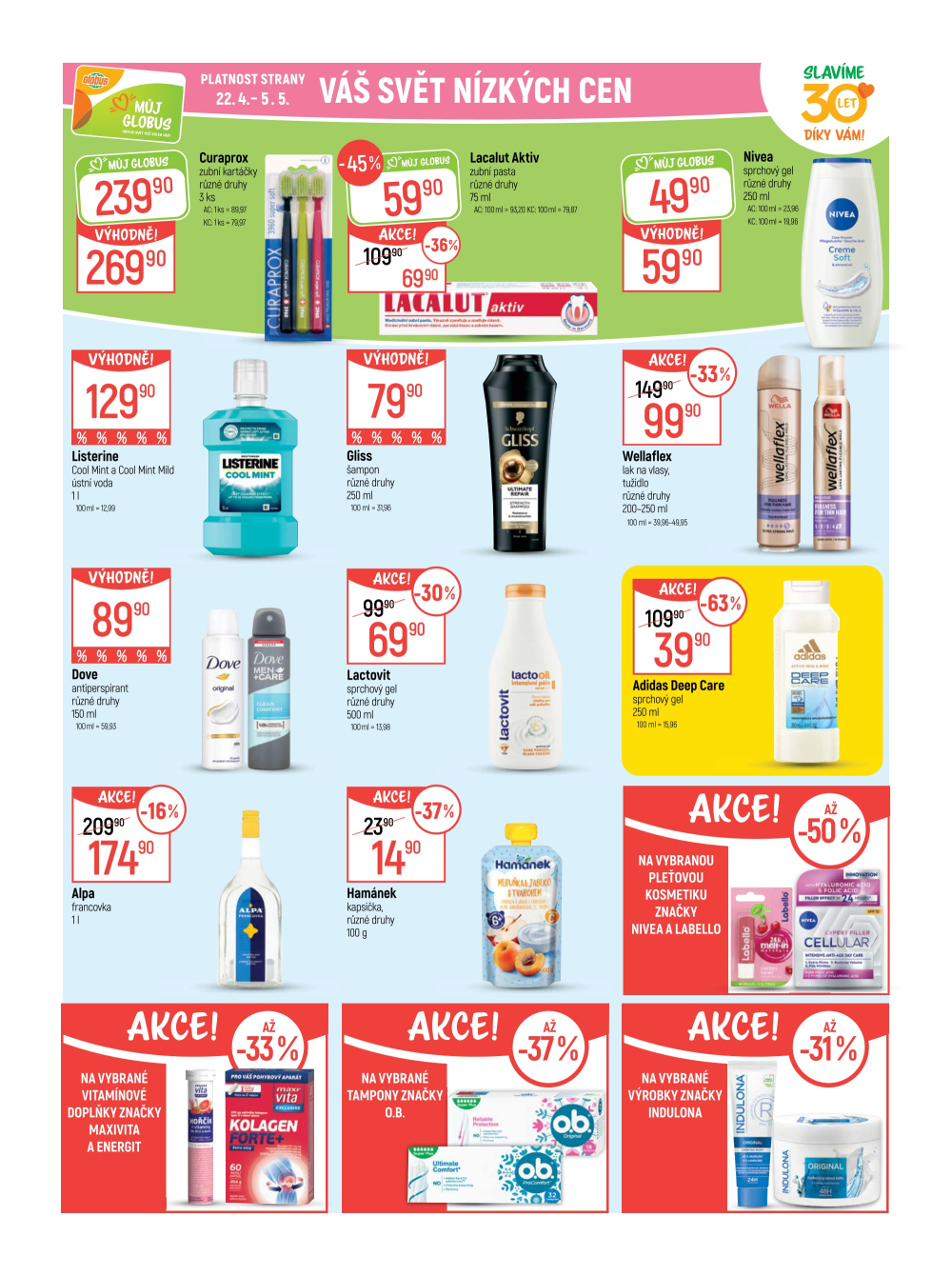 Leták Globus leták Pardubice - strana 28