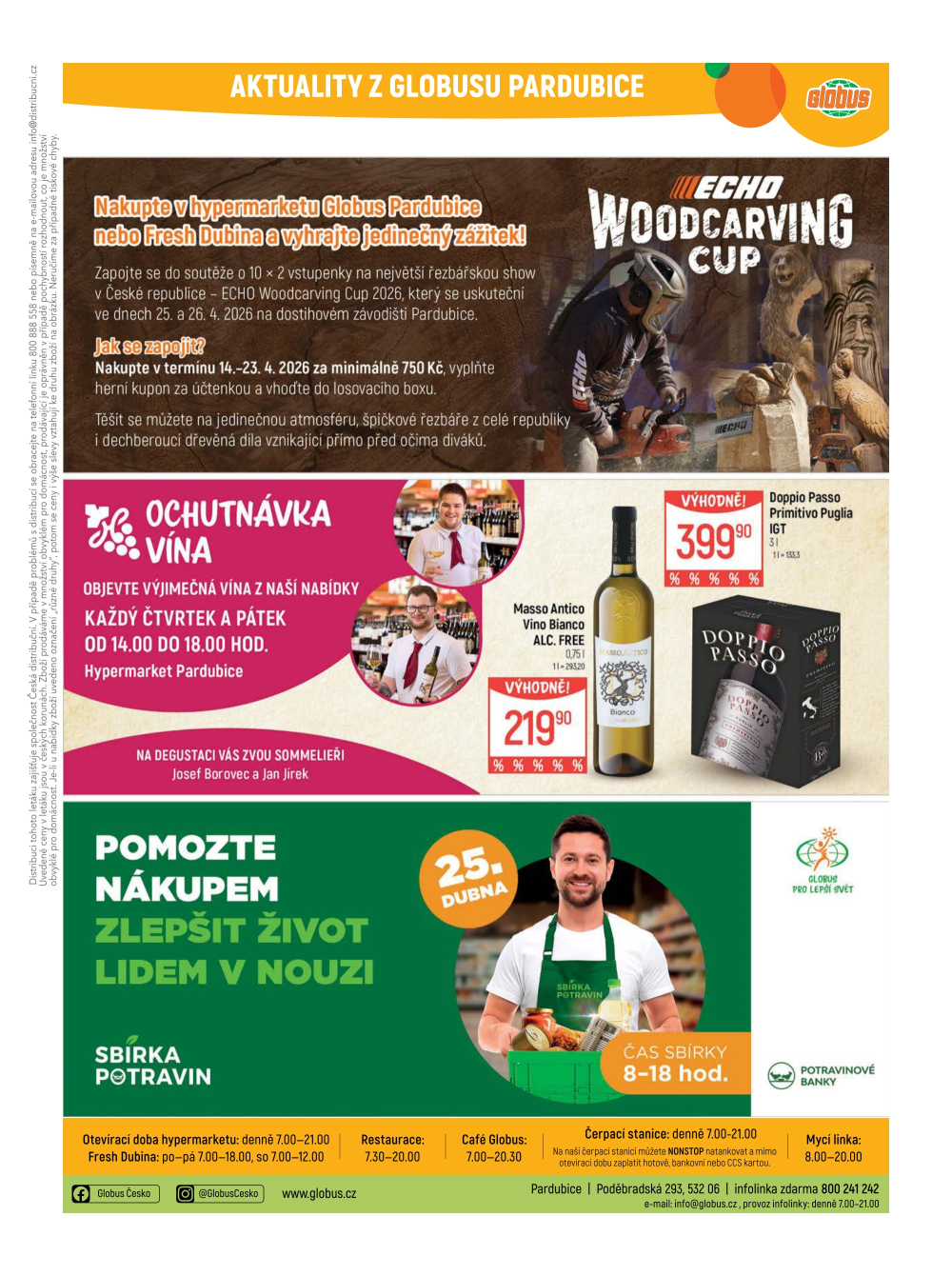 Leták Globus leták Pardubice - strana 35