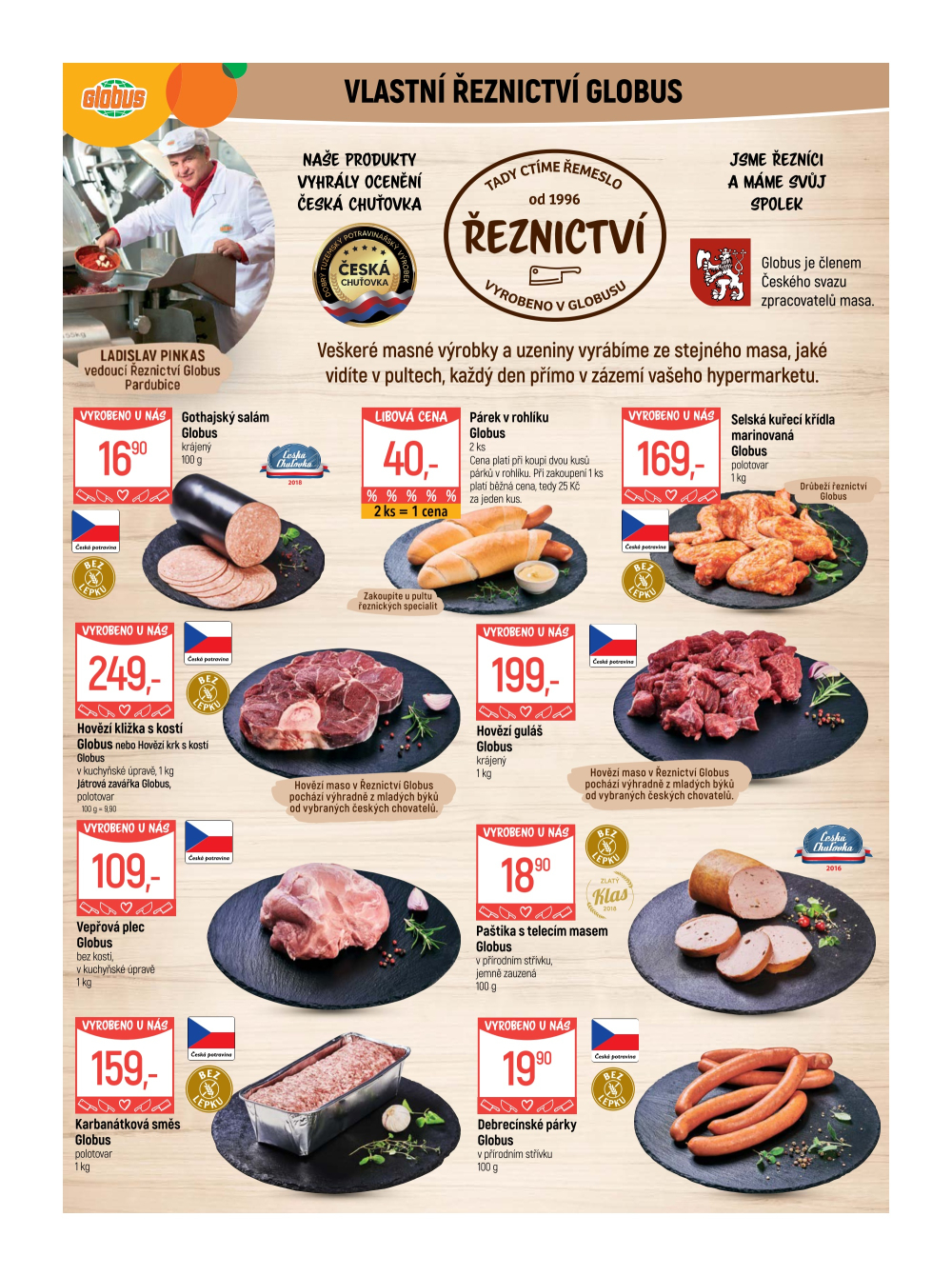 Leták Globus leták Pardubice - strana 7