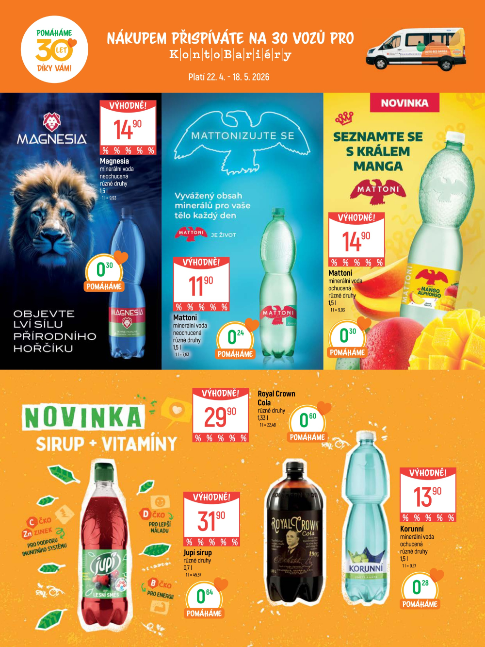 Leták Globus leták Chotikov (Plzeň) - Top dodavatelé - strana 17