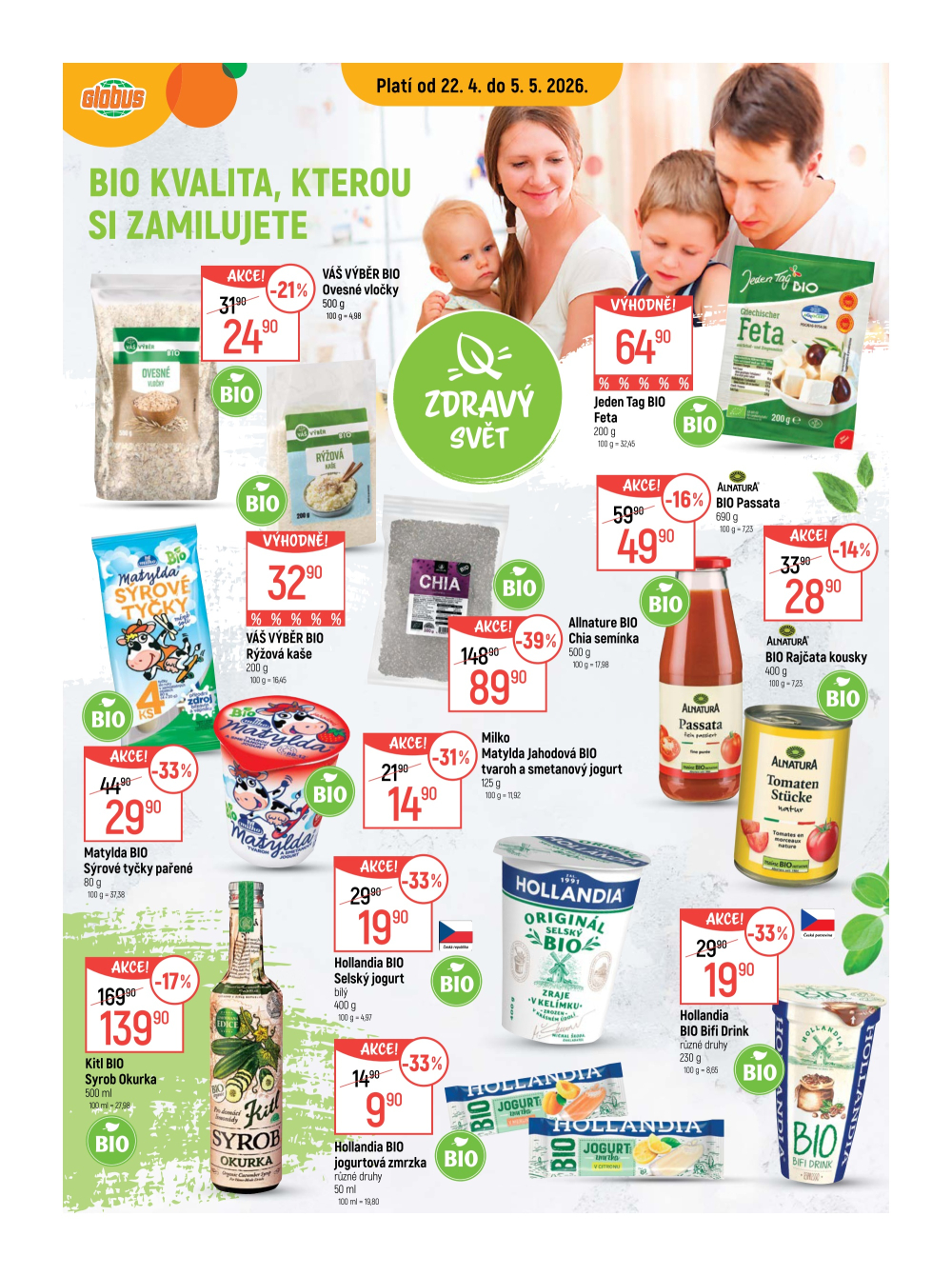 Leták Globus leták Chotikov (Plzeň) - strana 15