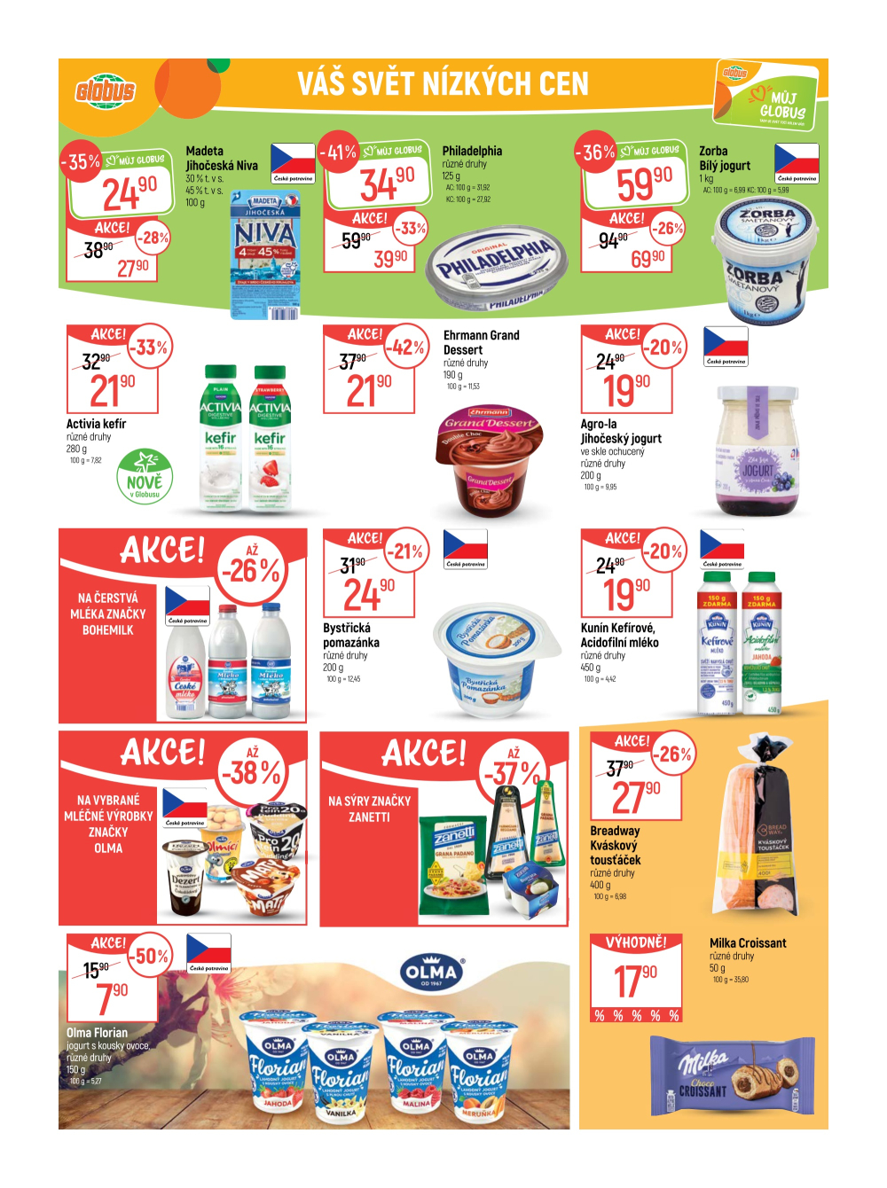 Leták Globus leták Chotikov (Plzeň) - strana 19