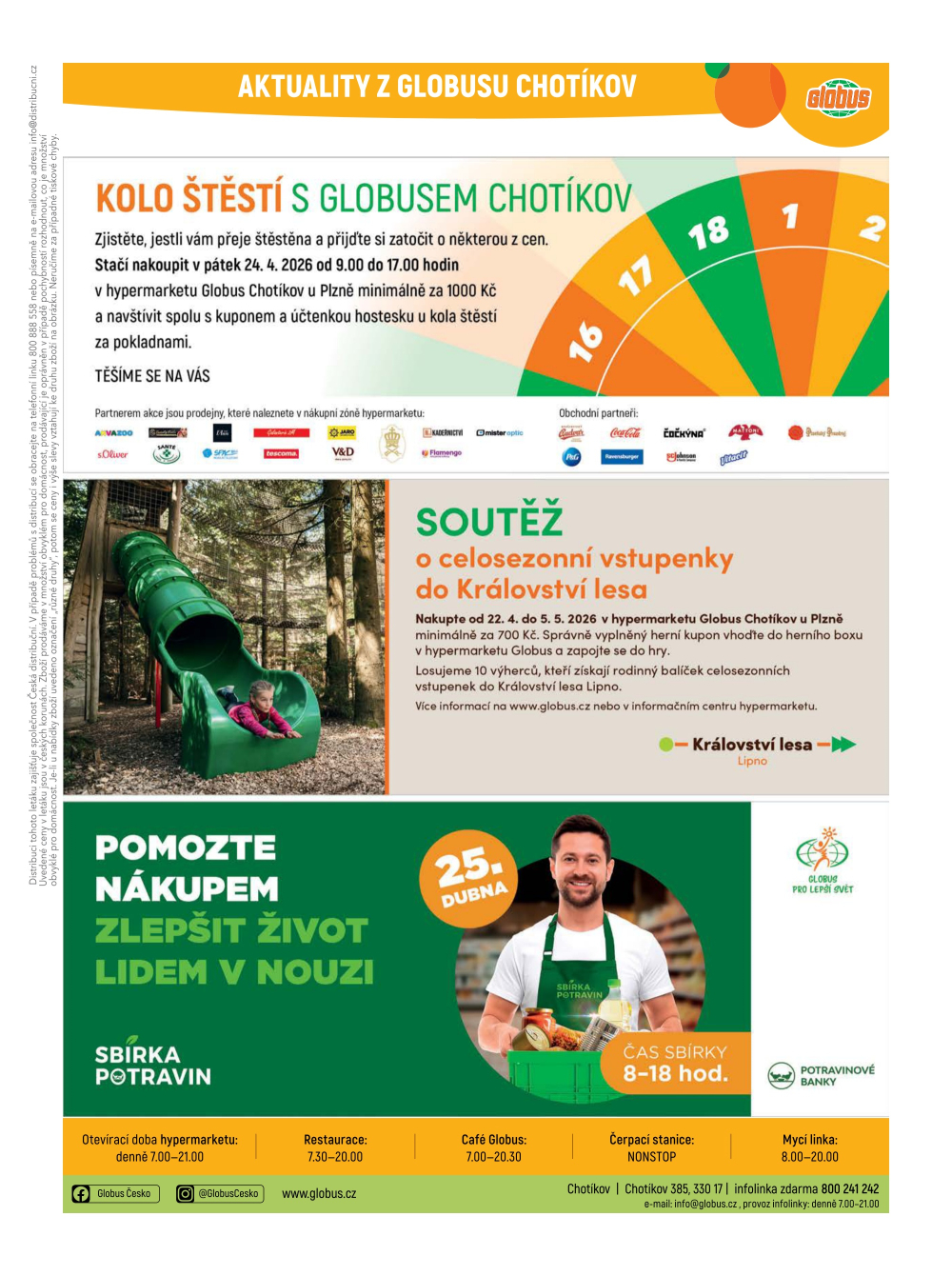 Leták Globus leták Chotikov (Plzeň) - strana 35