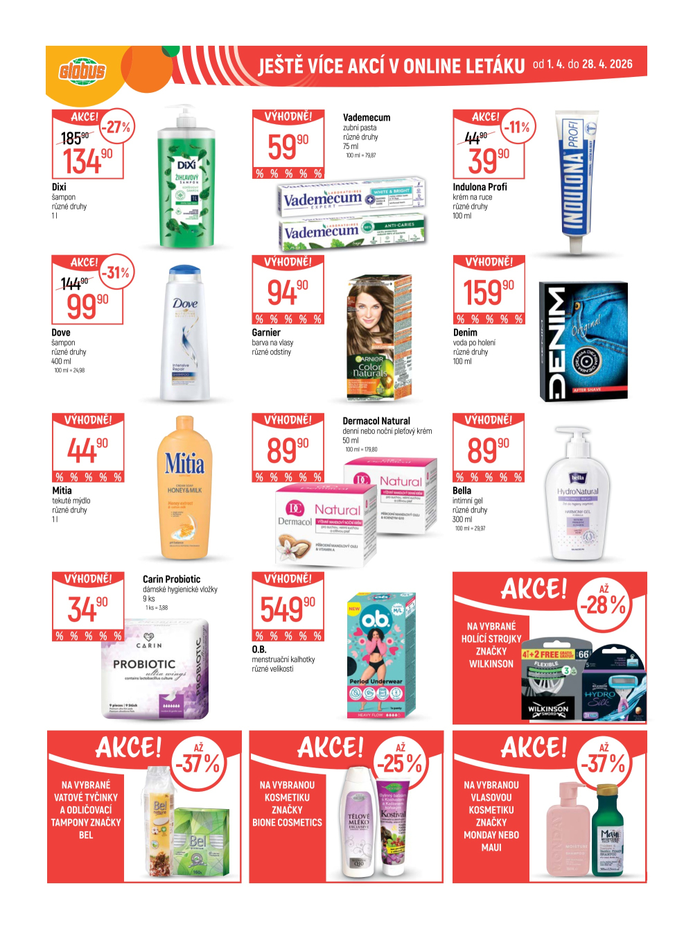 Leták Globus leták Chotikov (Plzeň) - strana 40