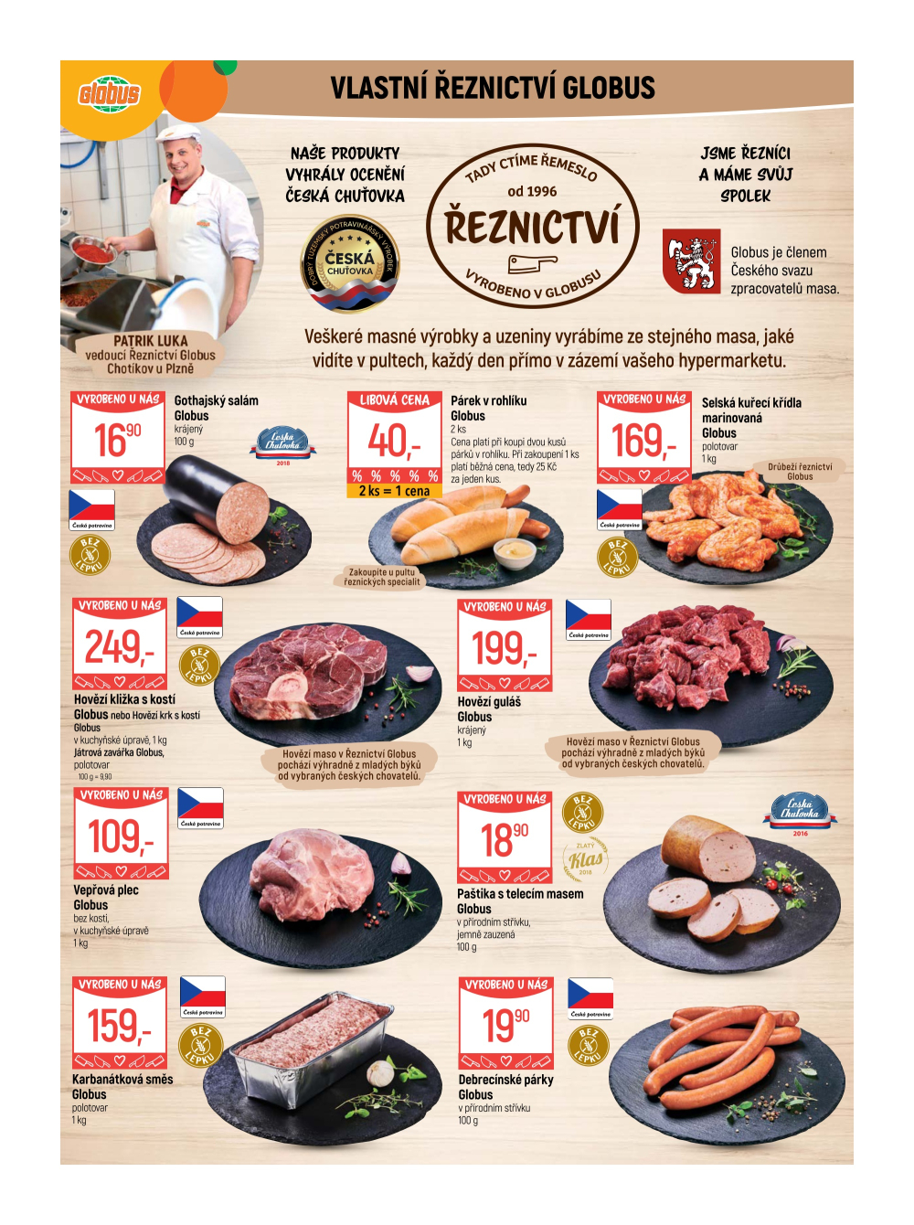 Leták Globus leták Chotikov (Plzeň) - strana 7
