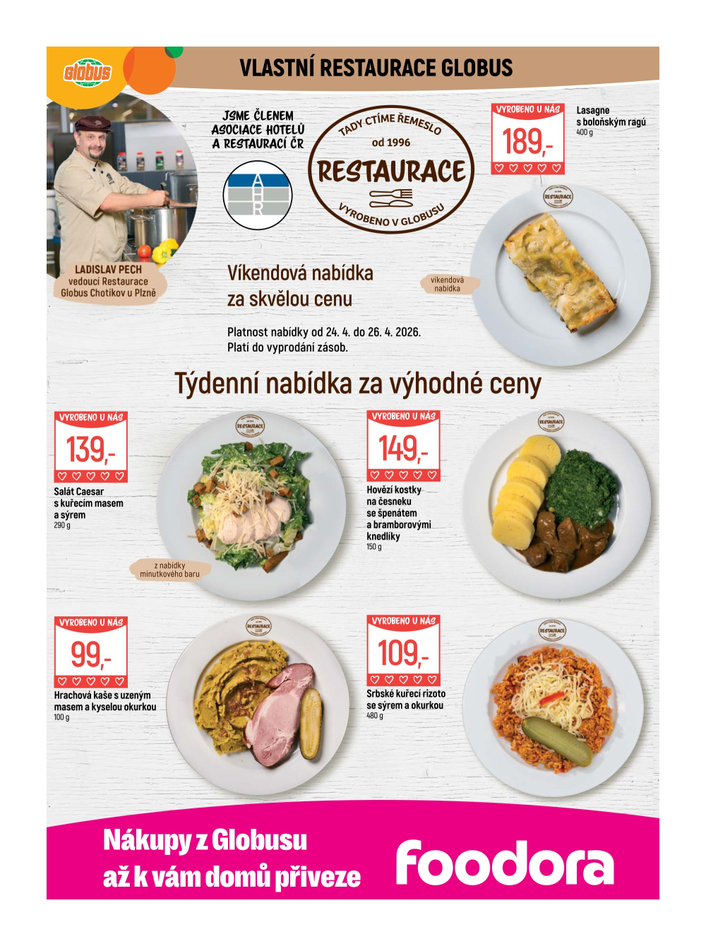 Leták Globus leták Chotikov (Plzeň) - strana 9