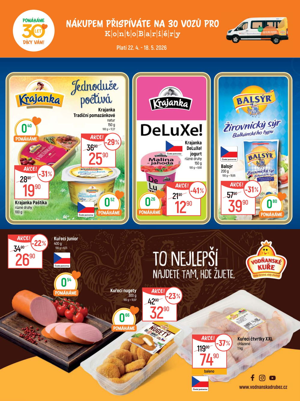 Leták Globus leták Trmice (Ústí) - Top dodavatelé - strana 7