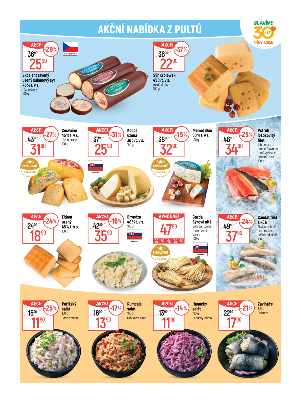 Leták Globus leták Brno - strana 10