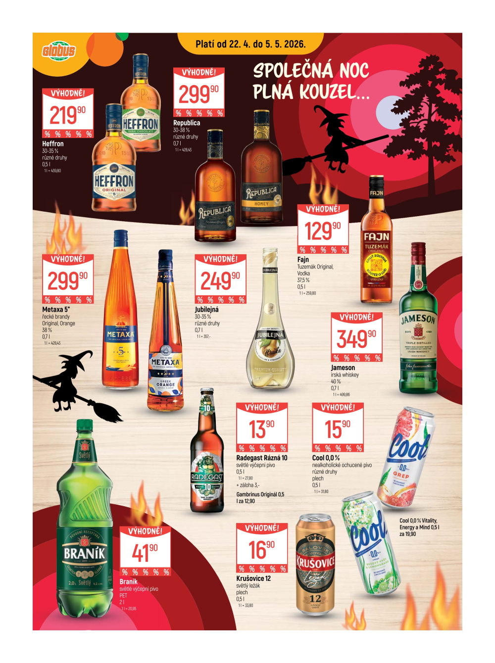 Leták Globus leták Brno - strana 13