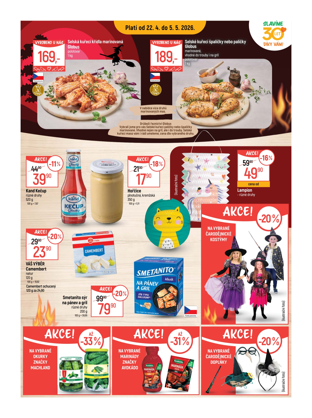 Leták Globus leták Brno - strana 14