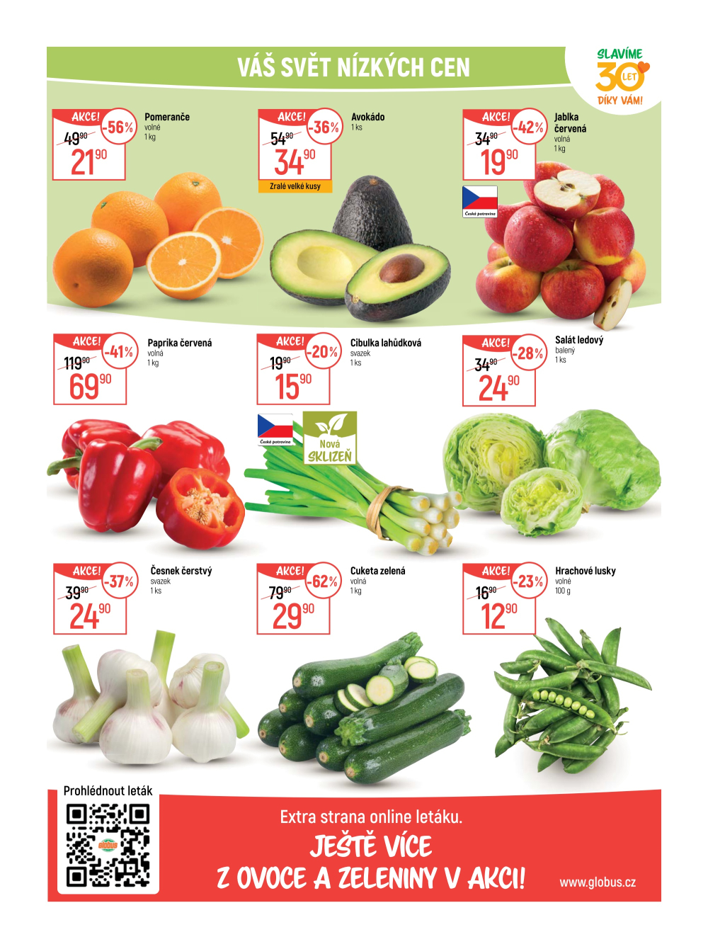 Leták Globus leták Brno - strana 17