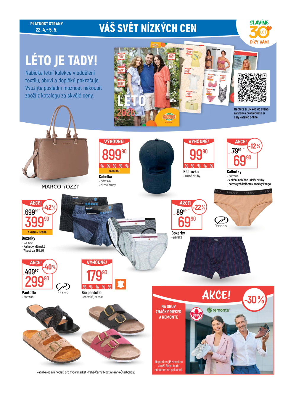 Leták Globus leták Brno - strana 31