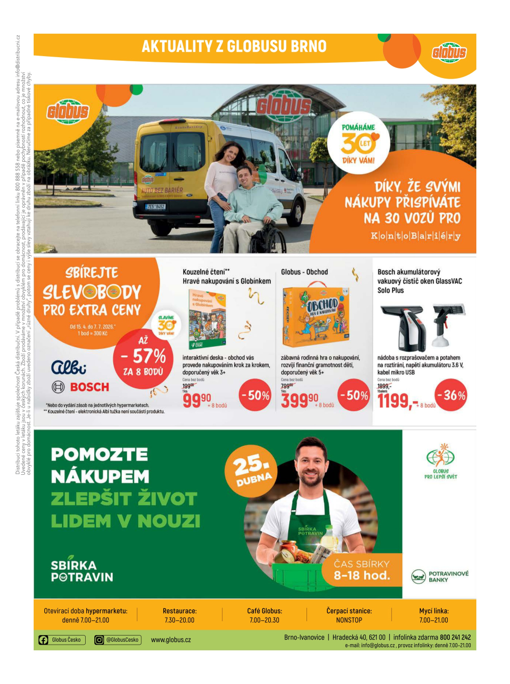 Leták Globus leták Brno - strana 35