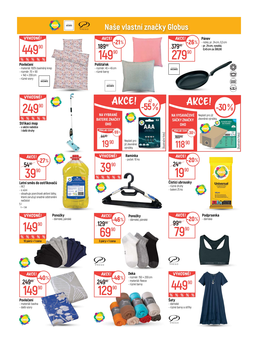 Leták Globus leták Brno - strana 6