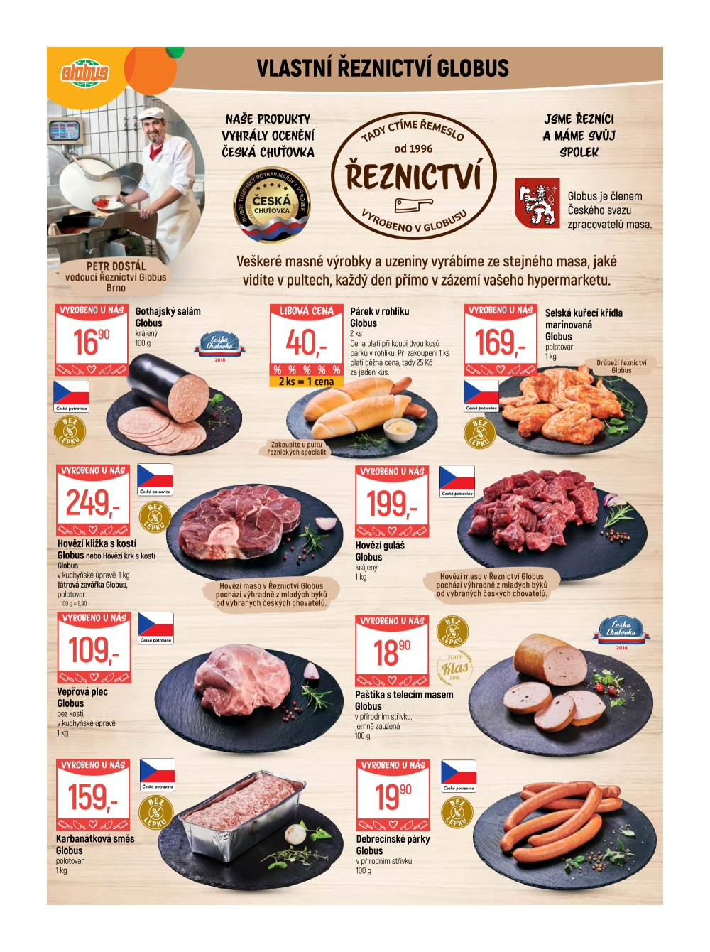 Leták Globus leták Brno - strana 7