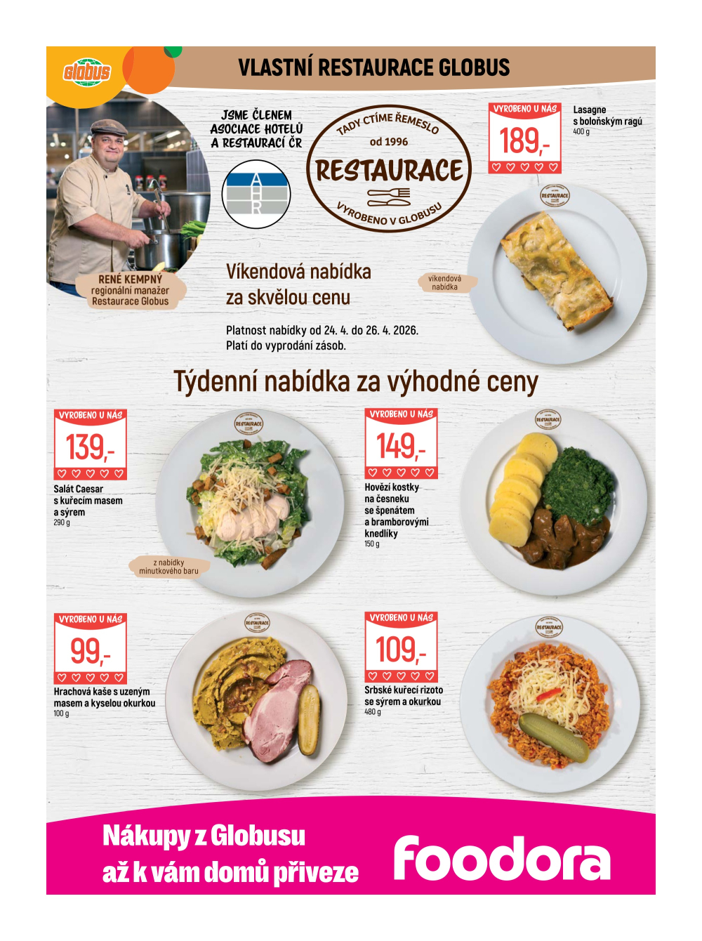 Leták Globus leták Brno - strana 9