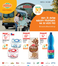 Akční leták Globus  Praha - Štěrboholy - Top dodavatelé