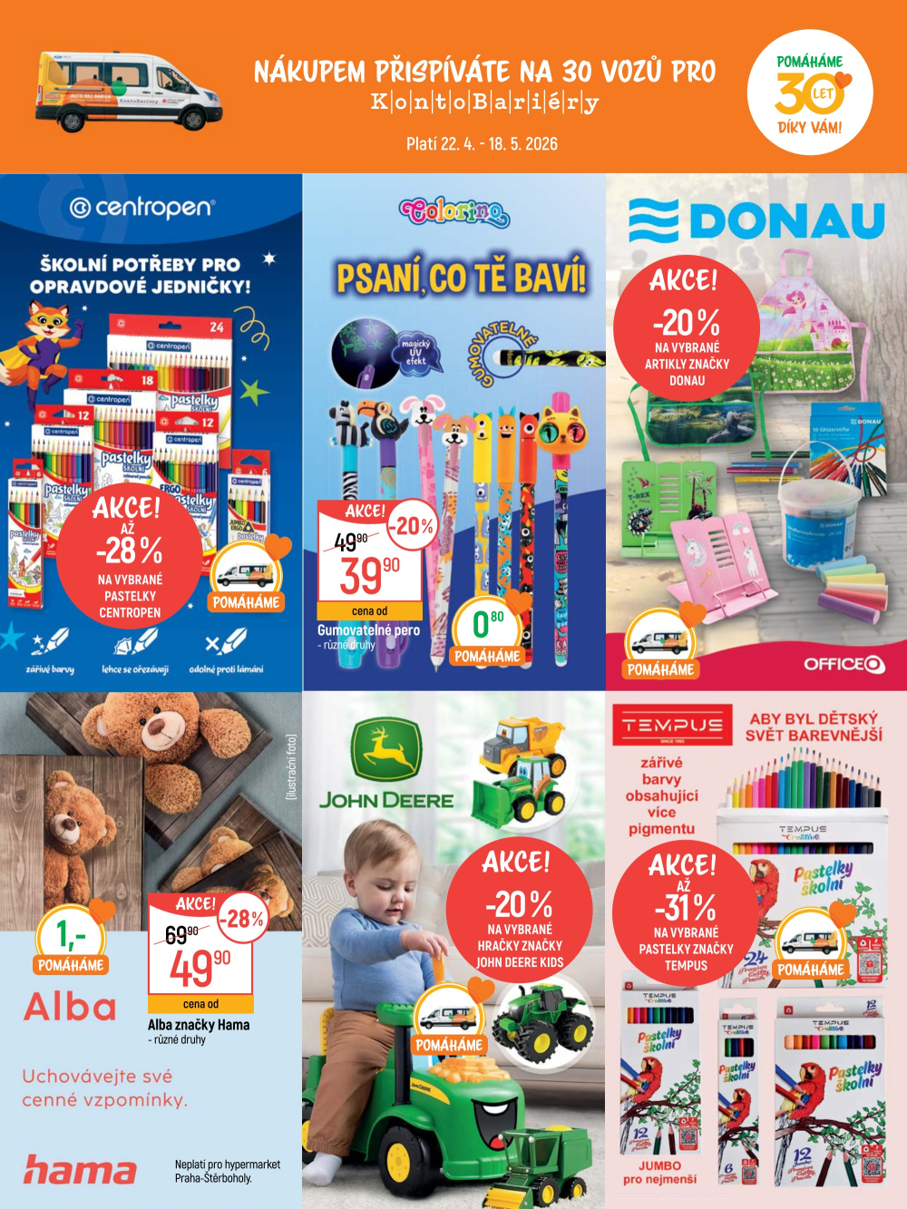 Leták Globus leták Praha - Štěrboholy - Top dodavatelé - strana 26